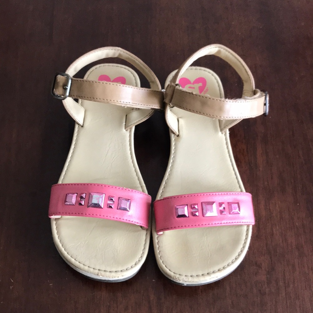Stride rite sandals size 1 girl